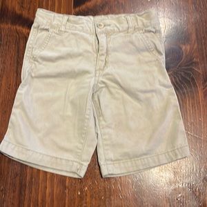 Boys khaki shorts